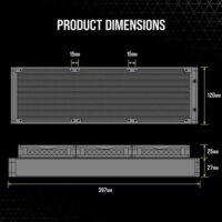 CORSAIR iCUE H150i ELITE CAPELLIX Liquid CPU Cooler Price in Pakistan ZahComputers 07