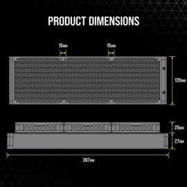 CORSAIR iCUE H150i ELITE CAPELLIX Liquid CPU Cooler Price in Pakistan ZahComputers 07
