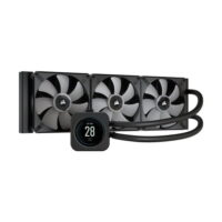 CORSAIR iCUE H150i ELITE LCD Display Liquid CPU Cooler Price in Pakistan ZahComputers 01