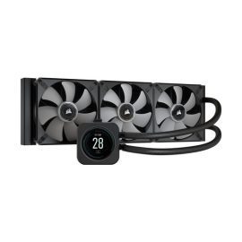 CORSAIR iCUE H150i ELITE LCD Display Liquid CPU Cooler Price in Pakistan ZahComputers 01