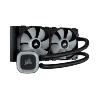 Corsair H100 RGB 240mm Liquid CPU Cooler Pack Price in Pakistan ZahComputers 01