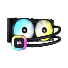 Corsair H100 RGB 240mm Liquid CPU Cooler Pack Price in Pakistan ZahComputers