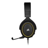 Corsair HS60 PRO SURROUND Gaming Headset Yellow AP Price in Pakistan ZahComputers 03