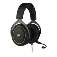 Corsair HS60 PRO SURROUND Gaming Headset Yellow AP Price in Pakistan ZahComputers