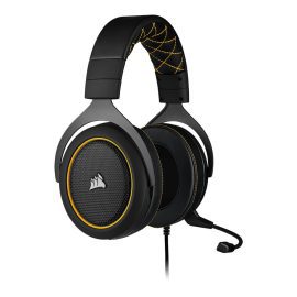 Corsair HS60 PRO SURROUND Gaming Headset Yellow AP Price in Pakistan ZahComputers