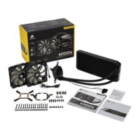 Corsair Hydro Series H100x 240mm Liquid CPU Cooler Price in Pakistan ZahComputers 09