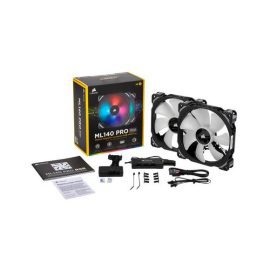 Corsair ML140 PRO 140mm Twin Pack Pack Price in Pakistan ZahComputers 02