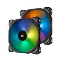 Corsair ML140 PRO 140mm Twin Pack Pack Price in Pakistan ZahComputers
