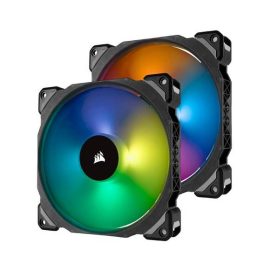 Corsair ML140 PRO 140mm Twin Pack Pack Price in Pakistan ZahComputers