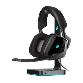 Corsair VOID RGB ELITE USB Premium Gaming Headset with 7.1 Surround Sound Carbon AP Price in Paksitan ZahComputers 10