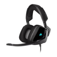 Corsair VOID RGB ELITE USB Premium Gaming Headset with 7.1 Surround Sound Carbon AP Price in Paksitan ZahComputers