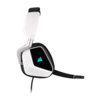 Corsair VOID RGB ELITE USB Premium Gaming Headset with 7.1 Surround Sound Carbon White AP Price in Paksitan ZahComputers 01