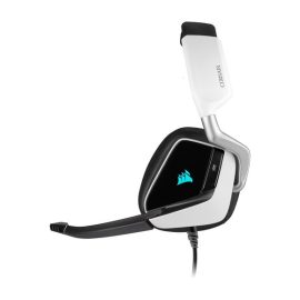 Corsair VOID RGB ELITE USB Premium Gaming Headset with 7.1 Surround Sound Carbon White AP Price in Paksitan ZahComputers 03