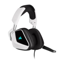 Corsair VOID RGB ELITE USB Premium Gaming Headset with 7.1 Surround Sound Carbon White AP Price in Paksitan ZahComputers 04