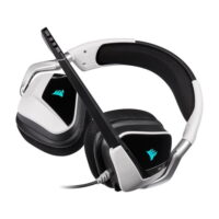 Corsair VOID RGB ELITE USB Premium Gaming Headset with 7.1 Surround Sound Carbon White AP Price in Paksitan ZahComputers 07