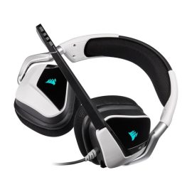Corsair VOID RGB ELITE USB Premium Gaming Headset with 7.1 Surround Sound Carbon White AP Price in Paksitan ZahComputers 07