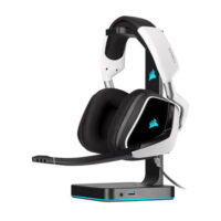 Corsair VOID RGB ELITE USB Premium Gaming Headset with 7.1 Surround Sound Carbon White AP Price in Paksitan ZahComputers 09