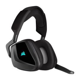Corsair VOID RGB ELITE Wireless Premium Gaming Headset with 7.1 Surround Sound Carbon AP Price in Paksitan Spec ZahComputers