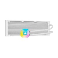 Corsair iCUE H150i ELITE CAPELLIX Liquid CPU Cooler White Price in Pakistan ZahComputers 01