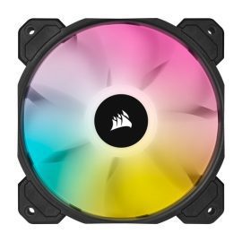 Corsair iCUE SP120 RGB ELITE Performance 120mm PWM Fan Triple Pack with Lighting Node CORE Price in Pakistan ZahComputers 02