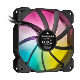 Corsair iCUE SP120 RGB ELITE Performance 120mm PWM Fan Triple Pack with Lighting Node CORE Price in Pakistan ZahComputers 03