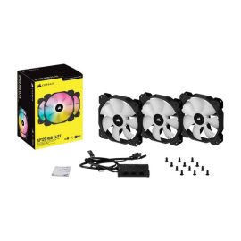 Corsair iCUE SP120 RGB ELITE Performance 120mm PWM Fan Triple Pack with Lighting Node CORE Price in Pakistan ZahComputers 10