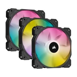 Corsair iCUE SP120 RGB ELITE Performance 120mm PWM Fan Triple Pack with Lighting Node CORE Price in Pakistan ZahComputers