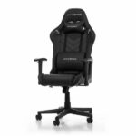 DXRacer Prince Series P132 Gaming Chair, 1D Armrests with Soft Surface, Black Price in Pakistan 01