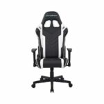 DXRacer Prince Series P132 Gaming Chair, 1D Armrests with Soft Surface, Black and White Price in Pakistan 01