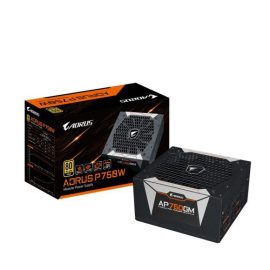 GIGABYTE AORUS P750W GP AP750GM 750W ATX 12V v2.31 80 PLUS GOLD Certified Full Modular Active PFC Power Supply Price in Pakistan