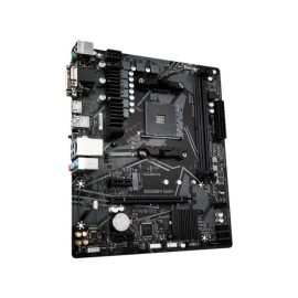 Gigabyte GA B550M S2H RGB FUSION 2.0 Smart Fan 5 Q Flash Plus Anti Sulfur Resistors Design Motherboard Price in Pakistan 02