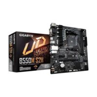 Gigabyte GA B550M S2H RGB FUSION 2.0 Smart Fan 5 Q Flash Plus Anti Sulfur Resistors Design Motherboard Price in Pakistan