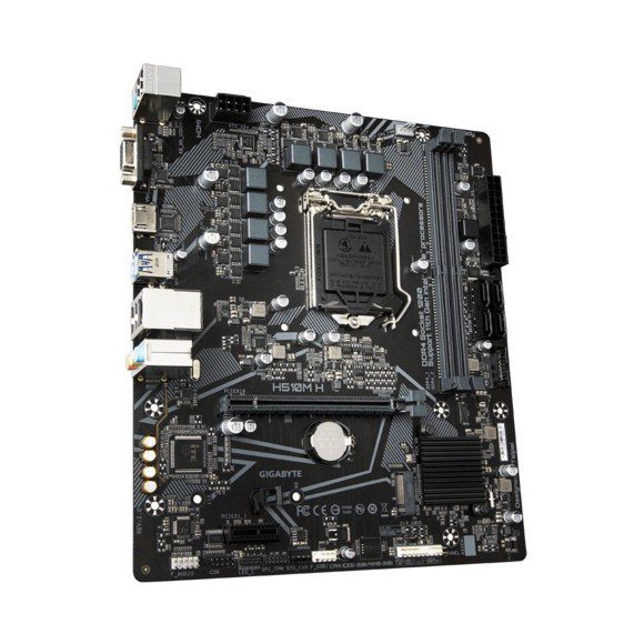 Buy Gigabyte H510M H Intel® H510M Ultra Durable Motherboard with 6+2 ...