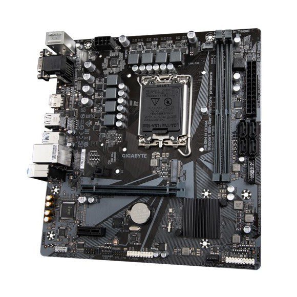 Buy Gigabyte H610M H Intel® H610 Motherboard with 6+1+1 Hybrid Phases ...