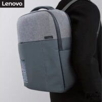 Lenovo Business Commuter Computer Shoulder Thinkbook Backpack TB520 B suitable for 1415 inch computers 15.6 inch Gray Price in Paksitan 03
