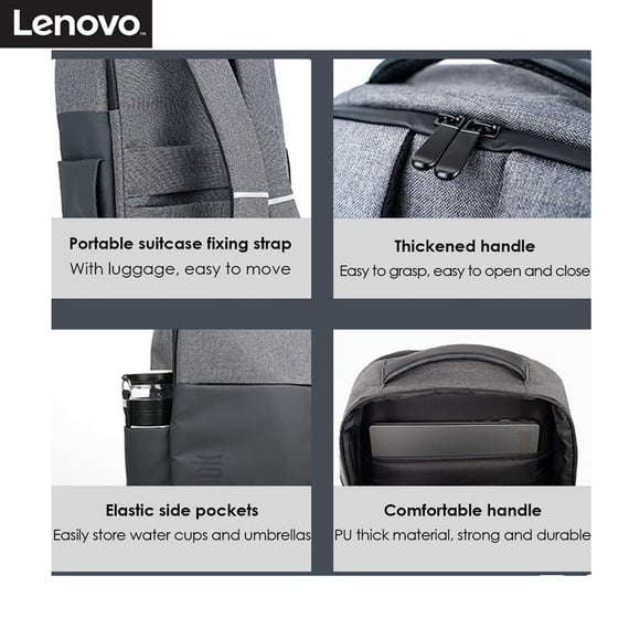 Buy Lenovo Business Commuter Computer Shoulder Thinkbook Backpack TB520 ...