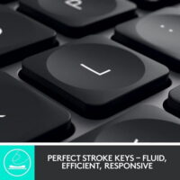Logitech MX Keys Plus With Palm Rest Advanced Wireless Illuminated Keyboard Price in Paksitan ZahComputers 04