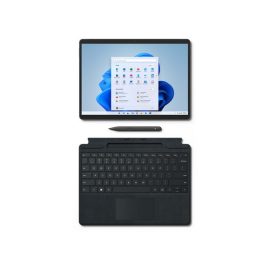 Microsoft Surface Pro 8 Ci5 11th Gen 8GB 256GB SSD Thunderbolt 4 Windows 11 Home Graphite Price in Paksitan 01
