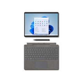 Microsoft Surface Pro 8 Ci5 11th Gen 8GB 256GB SSD Thunderbolt 4 Windows 11 Home Platinum Price in Pakistan 03
