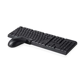 Rapoo 1830 Wireless Keyboard and Mouse Combo ES Layout Black Price in Paksitan ZahComputers 02