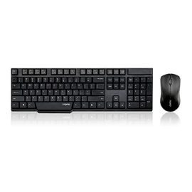 Rapoo 1830 Wireless Keyboard and Mouse Combo ES Layout Black Price in Paksitan ZahComputers