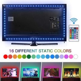 Twisted Mind RGB LED Strip USB Powered Light 2 Meters Price in Pakistan 03