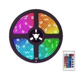 Twisted Mind RGB LED Strip USB Powered Light 2 Meters Price in Pakistan