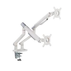 Twisted Minds Dual Monitors Premium Slim Aluminum Spring Assisted Monitor Arms White Price in Pakistan