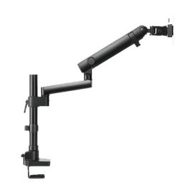 Twisted Minds SINGLE MONITOR ALUMINUM SLIM POLE MOUNTED SPRING ASSISTED MONITOR ARM Price in Pakistan 01