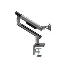 Twisted Minds SINGLE MONITOR PREMIUM SLIM ALUMINUM SPRING ASSISTED MONITOR ARM Grey Price in Pakistan 01