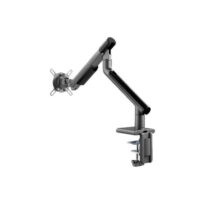 Twisted Minds SINGLE MONITOR PREMIUM SLIM ALUMINUM SPRING ASSISTED MONITOR ARM Grey Price in Pakistan 02