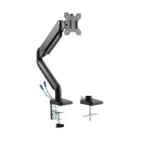 Twisted Minds Single Monitor Aluminum Slim Mechanical Spring Monitor Arm Price in Pakistan