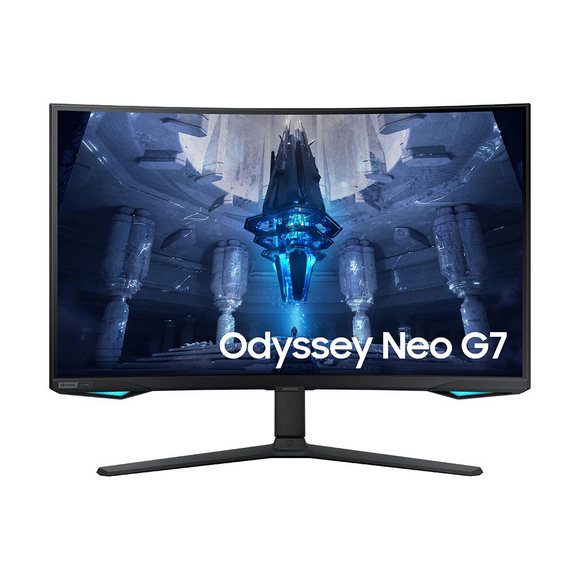 Samsung Odyssey Neo G7: 32-inch curved gaming monitor unveiled with a ...