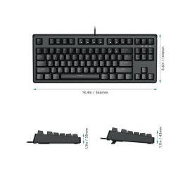 AUKEY KMG14 Mechanical Keyboard Compact 87Key with Gaming Software Price in Pakistan 05